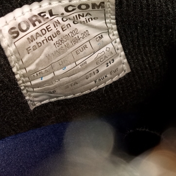 Sorel Joan arctie ankle apres - Picture 2 of 7